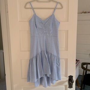 Parker striped dress 👗